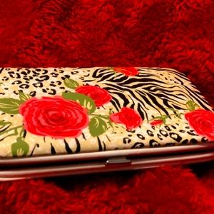 Wallet, card, phone case